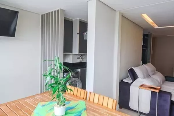 Apartamento com 89 m², 3 quartos sendo 1 suite, 2 vagas de garagem em Santo Amaro - Foto 4