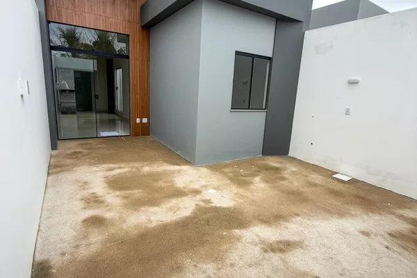 Casa nova de 3 quartos sendo 1 suíte à venda, Alameda dos pássaros, Felícia, Vitória da Conquis - Foto 1