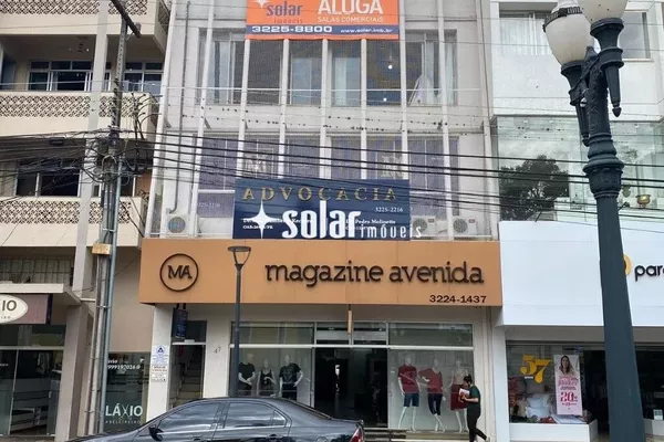 SALA COMERCIAL 03 - 1° ANDAR ED MAGAZINE AVENIDA R GUARANI N 47 B CENTRO - Foto 1
