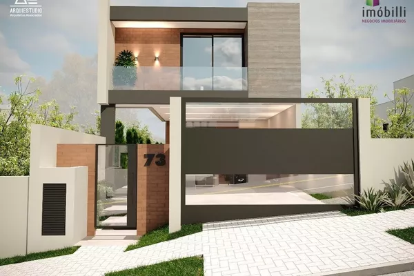 Sobrado com piscina, Santa Clara, Parque do Som - Foto 2