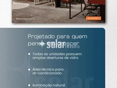 LANÇAMENTO SALAS COMERCIAIS ED TÁRIK RUA IGUAÇU - CENTRO - Foto 4