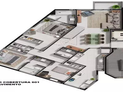 Apartamento à venda, 3 quartos, 1 suíte, 2 vagas, Sion - Belo Horizonte/MG - Foto 8