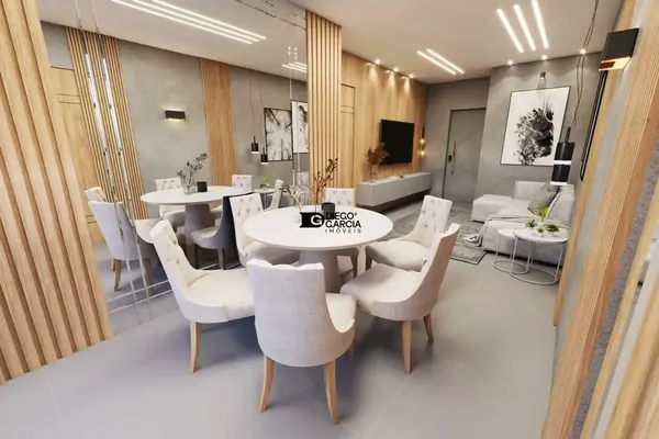 Apartamento à venda, 3 quartos, 2 suítes, 2 vagas, Taiaman - Uberlândia/MG - Foto 3