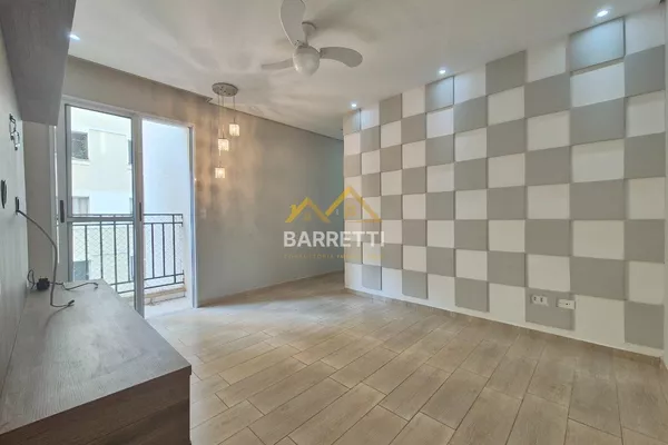 Apartamento à venda de 55m², com 2 quartos, 1 banheiro e 1 vaga de garagem, localizado no bairro Campestre - Foto 1