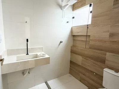 Casa nova de 3 quartos sendo 1 suíte à venda, Alameda dos pássaros, Felícia, Vitória da Conquis - Foto 22