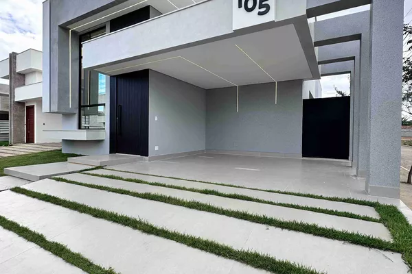 Casa com 3 suítes amplas, cozinha com planejados integrado com o espaço gourmet, Horto Premier Ba - Foto 1