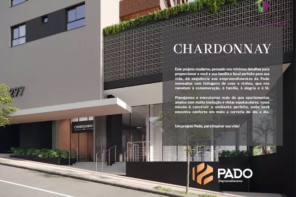 Apartamento 701 Ed. Chardonnay 297  Rua Goianases, Centro, Pato Branco PR - Foto 3