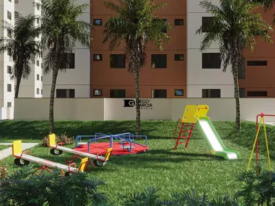 Apartamento à venda, 2 quartos, 1 suíte, 1 vaga, Shopping Park - Uberlândia/MG - Foto 6