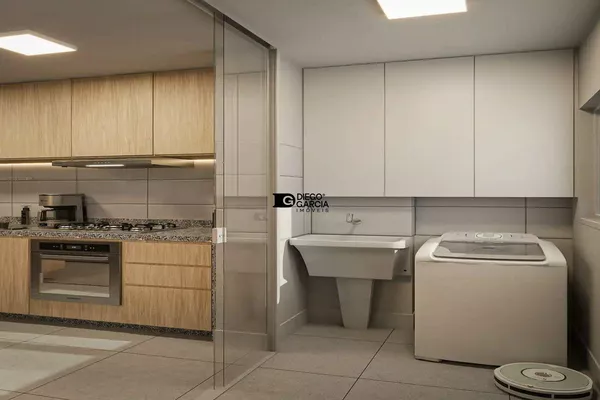 Área privativa à venda, 2 quartos, 1 suíte, 1 vaga, Morumbi - Uberlândia/MG - Foto 6