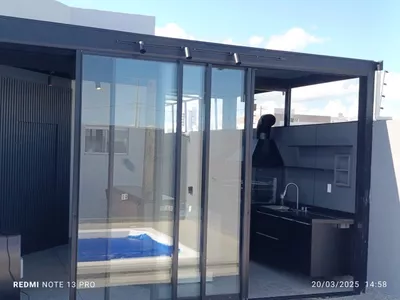 Casa de 4 suítes + dependência , cozinha e quartos planejados, piscina aquecida, energia solar ? - Foto 57
