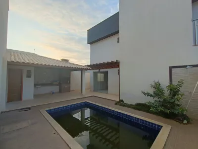 Casa duplex solta de 3 quartos sendo 2 suítes + piscina + espaço gourmet com churrasqueira à ven - Foto 45