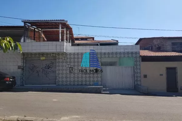 VENDA - CASA DUPLEX E LOJA - RUA 101 N° 32 - CONJUNTO CEARÁ - Foto 1
