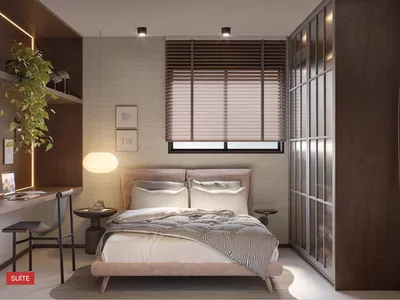Apartamento na planta de 2 quartos reversível para 3 quartos em condomínio fechado com lazer compl - Foto 7