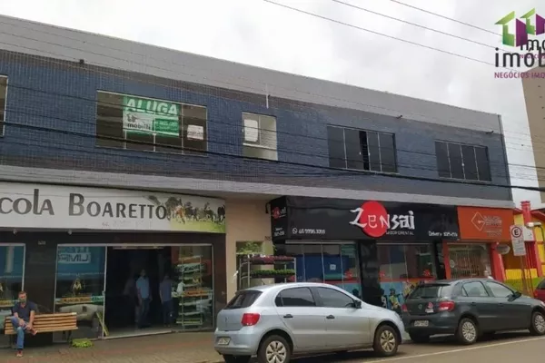 - sala comercial 06 Rua Guarani - Foto 1