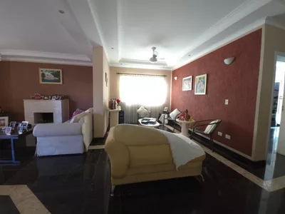 Sobrado à venda de 282m² com 4 quartos suítes, 6 banheiros, piscina e 6 vagas de garagem no condomínio Terras de Piracicaba IV - Foto 5