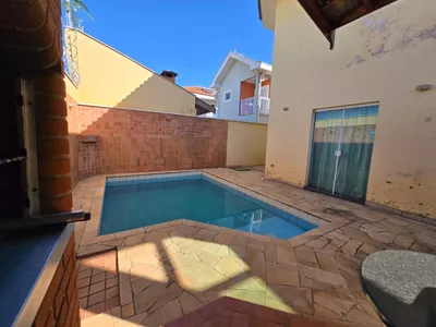 Sobrado à venda de 282m² com 4 quartos suítes, 6 banheiros, piscina e 6 vagas de garagem no condomínio Terras de Piracicaba IV - Foto 19