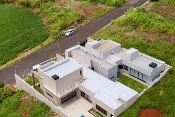 Casa Nova com piscina para venda,  São Francisco, Pato Branco - Foto 3