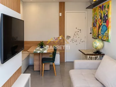 Apartamento garden à venda com 76 m², 2 quartos, 1 banheiro e 1 vaga de garagem - Foto 2
