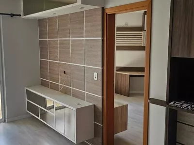 Apartamento de 01 Quarto Com Móveis planejados - Foto 10