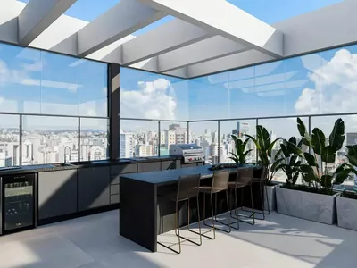 Apartamento à venda, 3 quartos, 1 suíte, 2 vagas, Lourdes - Belo Horizonte/MG - Foto 8