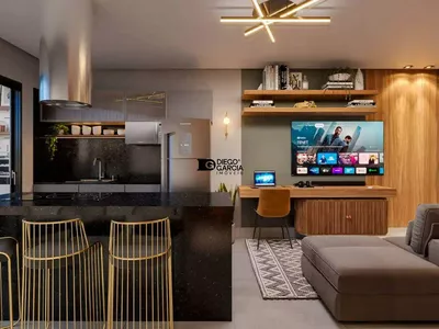 Apartamento à venda, 2 quartos, 1 suíte, 2 vagas, Granja Marileusa - Uberlândia/MG - Foto 24