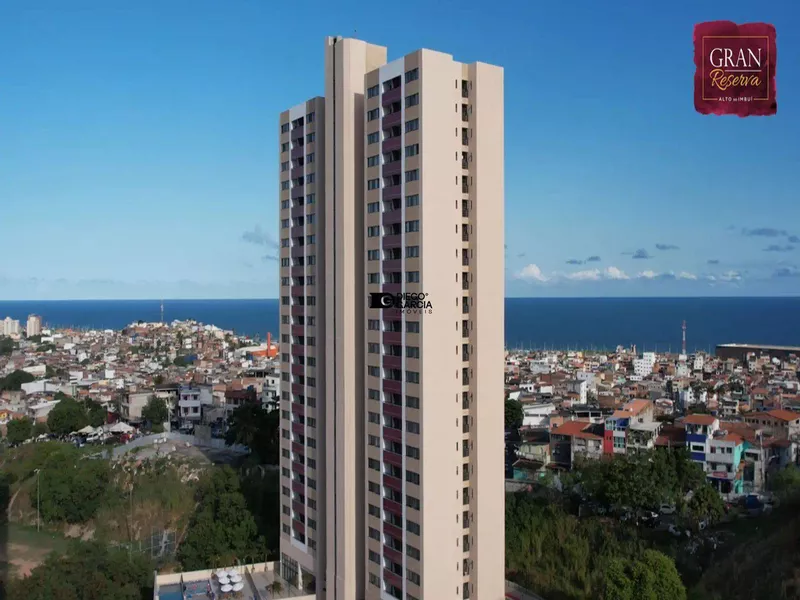 Apartamento à venda, 2 quartos, 1 suíte, 1 vaga, Imbuí - Salvador/BA - Foto Principal