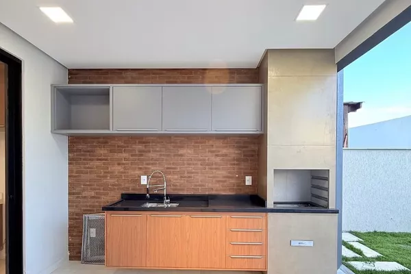 Casa nova com 3 suítes em terreno de 305 m² no Horto Premier, Primavera, Vitória da Conquista - B - Foto 5