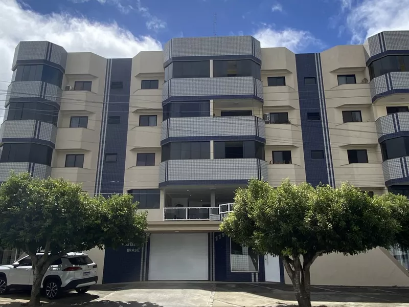 Excelente Apartamento 1º andar, 3/4 com suite, para Locação – Edifício Portal Brasil, Bairro C - Foto Principal