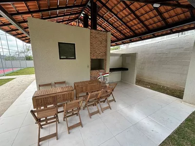 Apartamento para alugar em condomínio clube – 2 quartos – Lamenha Grande, Almirante Tamandaré - Foto 30