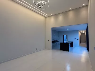 Casa Térrea de Alto Padrão com 4 quartos, sendo 3 suítes - Bairro Boa Vista - Vitória da Conquis - Foto 9