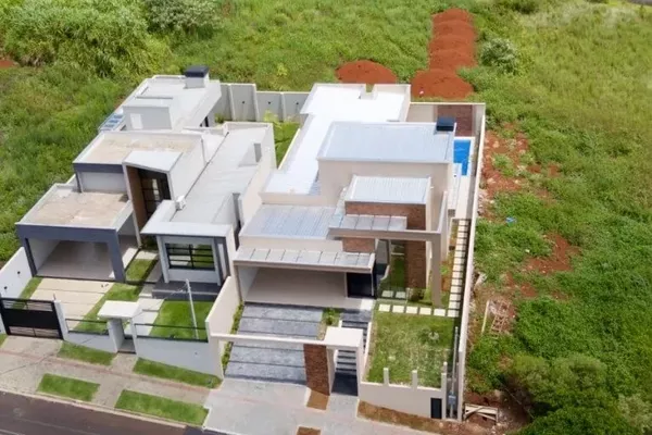 Casa Nova com piscina para venda,  São Francisco, Pato Branco - Foto 1