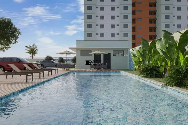 Área privativa à venda, 2 quartos, 1 suíte, 1 vaga, Grand Ville - Uberlândia/MG - Foto 5