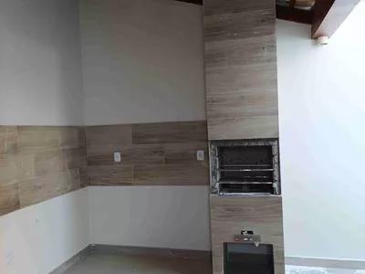 Casa solta de 3 suítes, 1 suíte com closet + dependência completa + área gourmet com churrasque - Foto 27