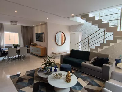 Casa Alto Padrão recém construída com 247 m² de área útil próximo de Faculdades no Bairro Can - Foto 20
