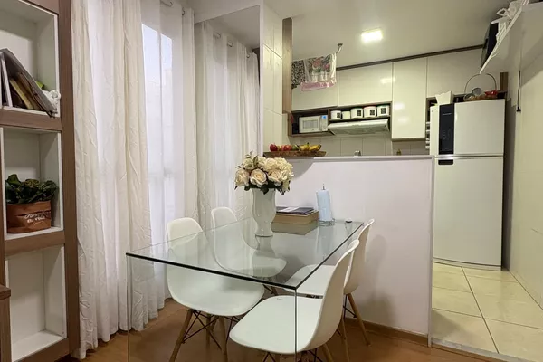 Apartamento de 1° andar em condomínio fechado perto da UFBA no Candeias, Vitória da Conquista Bah - Foto 3