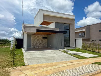 ALPHAVILLE 2 - Casa térrea com 3 Suítes + Varanda Gourmet com Hidro, Garagem coberta para 2 carros - Foto 78