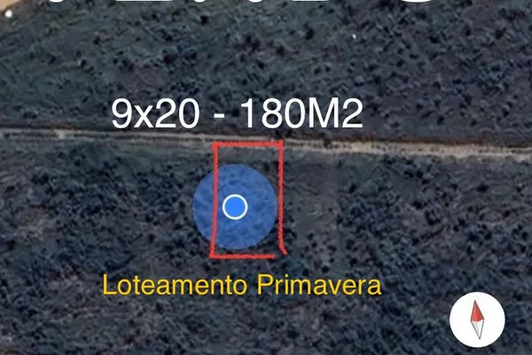 Lote escriturado à Venda, Primavera, Vitória da Conquista, BA - Foto 1