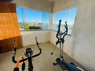 Vendo ótima casa duplex de 4 quartos, sendo 3 suítes, garagem para 5 carros, Vitória da Conquist - Foto 29