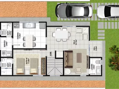 Casa 4 suítes em condomínio fechado com lazer completo, á venda, Candeias, Vitória da Conquista - Foto 48