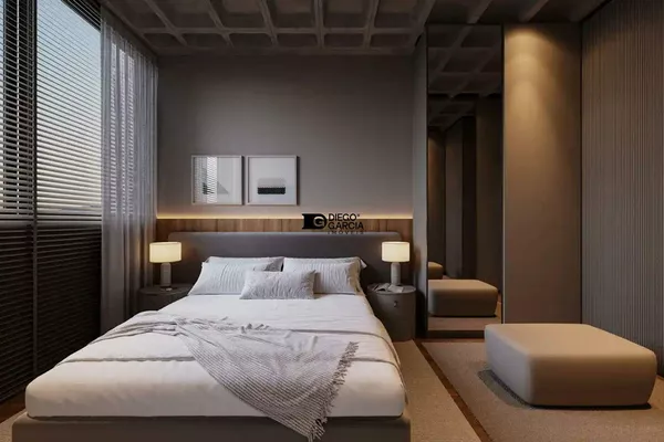 Cobertura à venda, 1 quarto, 1 vaga, Santa Lúcia - Belo Horizonte/MG - Foto 6