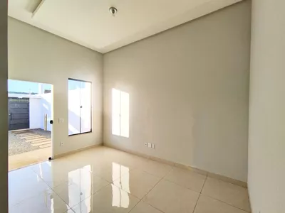 Casa pronta para morar (solta) de 3 quartos sendo 1 suíte com quintal, Primavera, Vitória da Conq - Foto 4