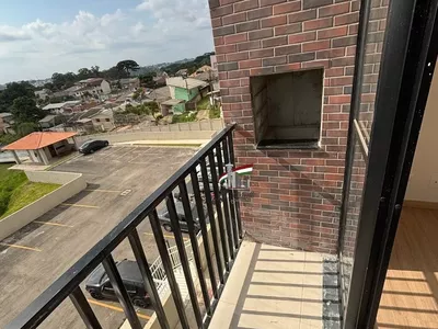 Apartamento para alugar em condomínio clube – 2 quartos – Lamenha Grande, Almirante Tamandaré - Foto 3