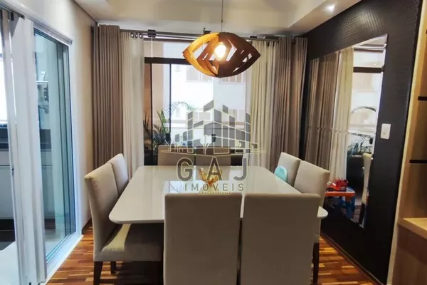 Apartamento 116m² 3 dorms c/ suíte Jd Paulista - Americana/SP - Foto 1