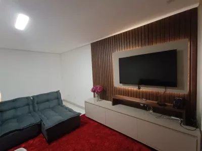 Casa com 5 quartos sendo 3 suítes, área gourmet com jacuzzi, piscina aquecida, em Bairro Boa Vista - Foto 13