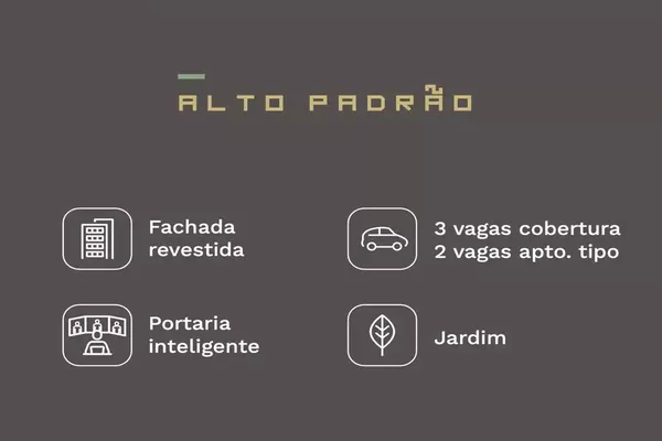 Cobertura à venda, 3 quartos, 2 suítes, 3 vagas, Carmo - Belo Horizonte/MG - Foto 2