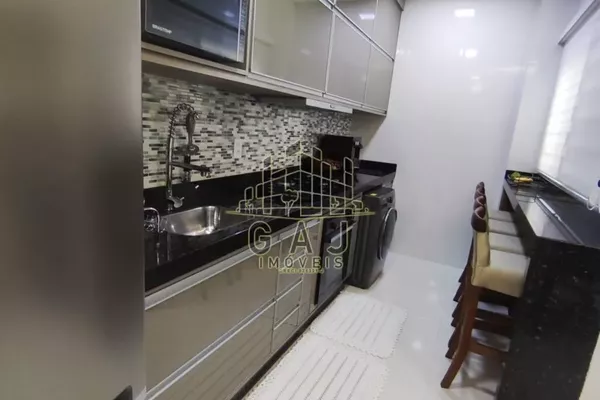 Apartamento 60m² 2 dorms c/ suíte Vila Pântano - SBO/SP - Foto 6