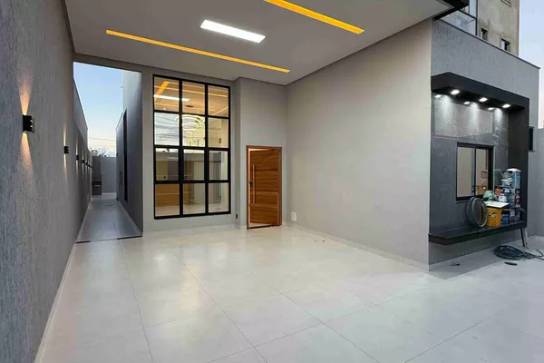 Casa 3 suítes, nova nunca habitada à Venda, Felícia, Vitória da Conquista, BA - Foto 2