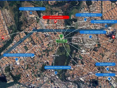 Terreno residencial 200m² Jd Lizandra - Americna/SP - Foto 4