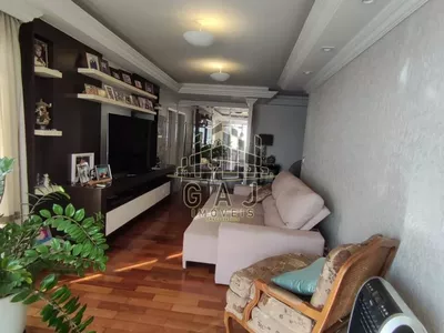Apartamento 156m² 3 dorms c/ suíte Vl Sta Catarina - Americana/SP - Foto 2