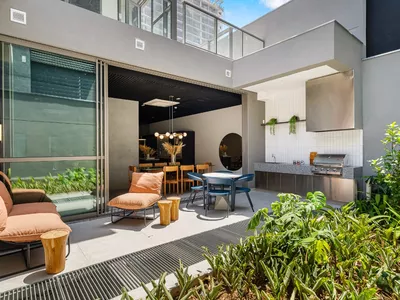 Apartamento para locação com 1 quarto, mobiliado em Moema - Foto 22